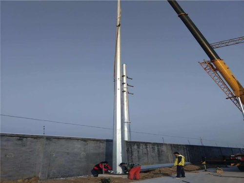 鋼管避雷塔使用年限承諾守信，專業鐵塔解決方案盡在在線咨詢